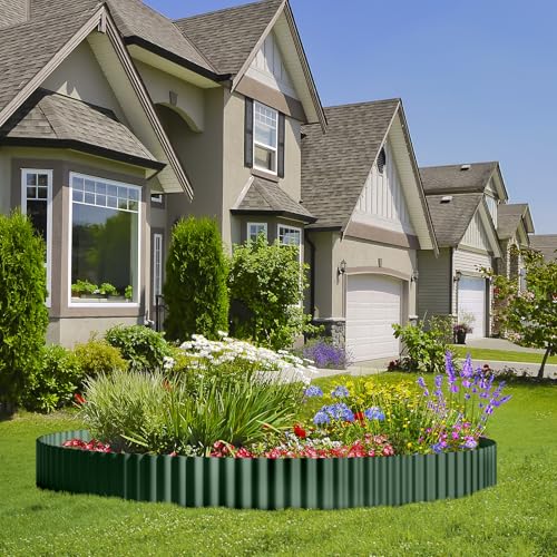 Corrugated Metal Garden Edging (25 Foot)