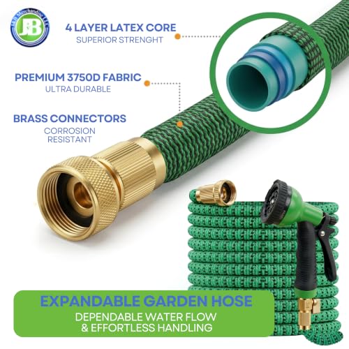 XpandaHose 50ft Expandable Garden Hose
