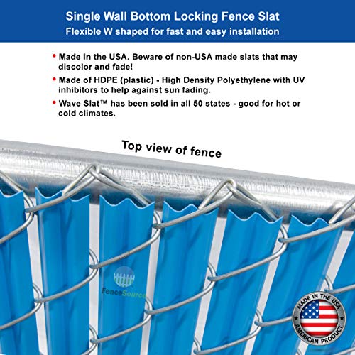 Wave Slat 9 Colors