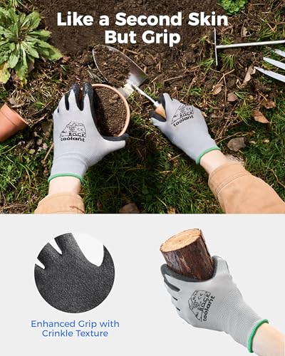 Crinkle Latex Work Gloves (24 Count)