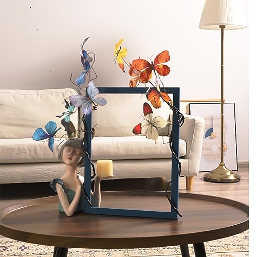 Artificial Butterfly (Orange Series-1 Branch)