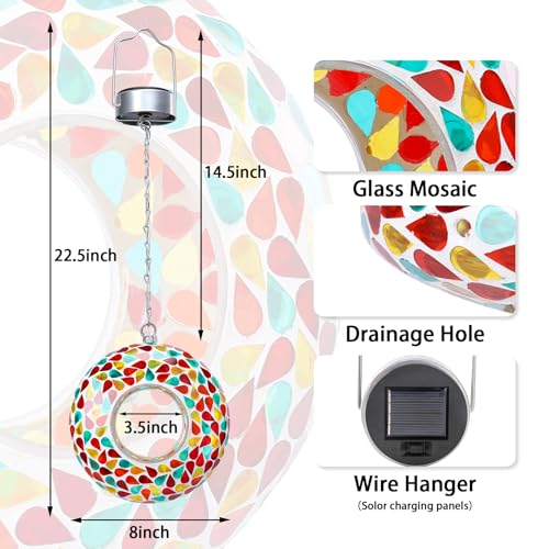 Solar Bird Feeder (Multi)