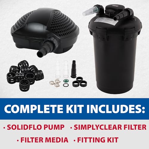 SimplyClear 2500 & SolidFlo G2 2650 Pump Filter Combo (SimplyClear 2500 Filter & SolidFlo G2 2650 Combo)