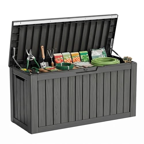 86 Gallon Deck Box (Black / 86 Gallon)