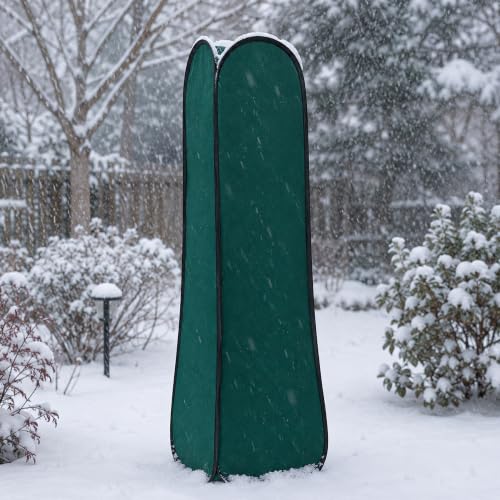 Pop Up Plant Cover Freeze Protection (16 X 16 X 50 Inch)