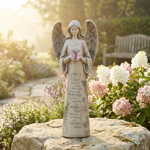 Memorial Angel Statue (Butterfly)