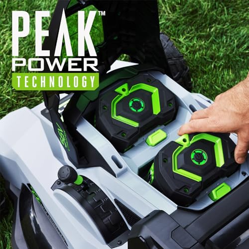 Electric Lawn Mower (22" / w/(2) 6.0Ah Batteries, Super Composite)