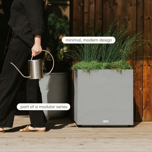 Block Series Cube Planter (2 Count)