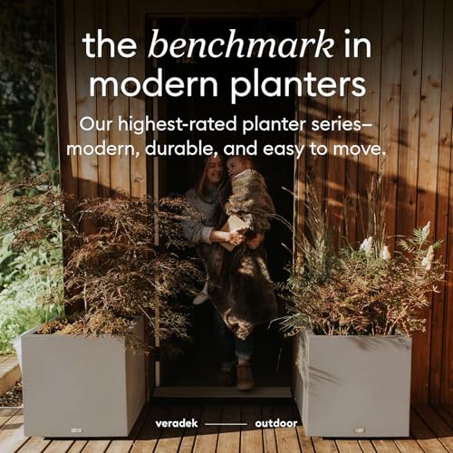 Block Series Cube Planter (2 Count)