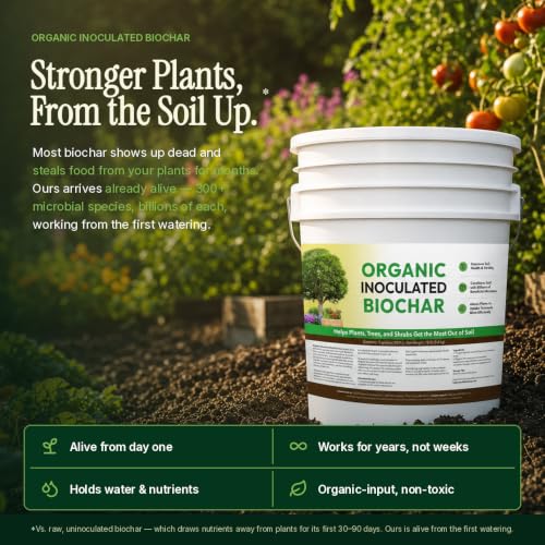 Organic Inoculated Biochar