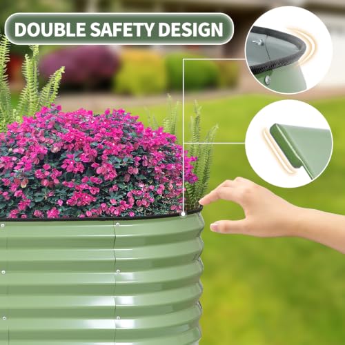 Galvanized Raised Garden Bed Outdoor