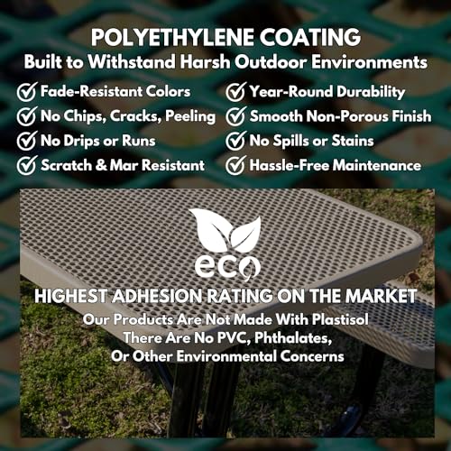 Bench, Orange, Slatted, 4Ft, with Back, Portable