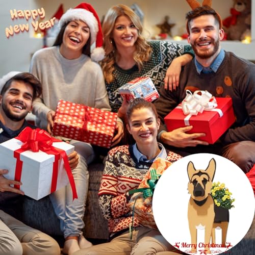 German Shepherd Dog Planter Pots