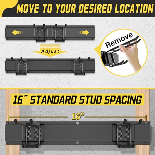 Garage Wall Organizer (Black / 99"21Pack)