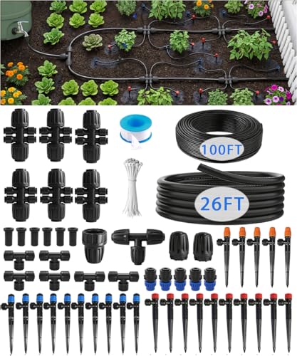 26FT Main Tube 1 (Drip 30 Nozzles+ 26FT Main&100FT 1/4'' tube)