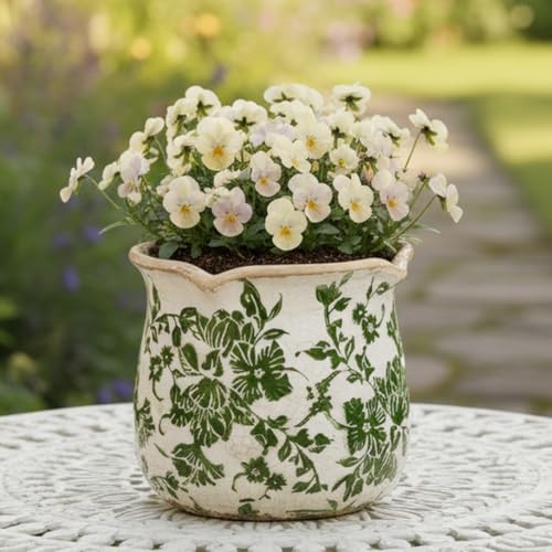 Tuscan Ceramic Plant Pots