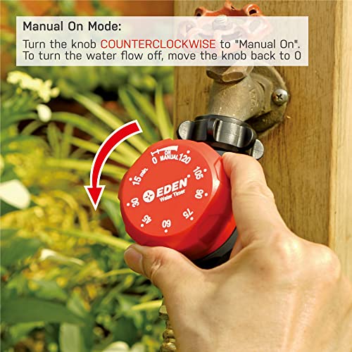 25118 1 Zone Mechanical Watering Timer (1-Zone)