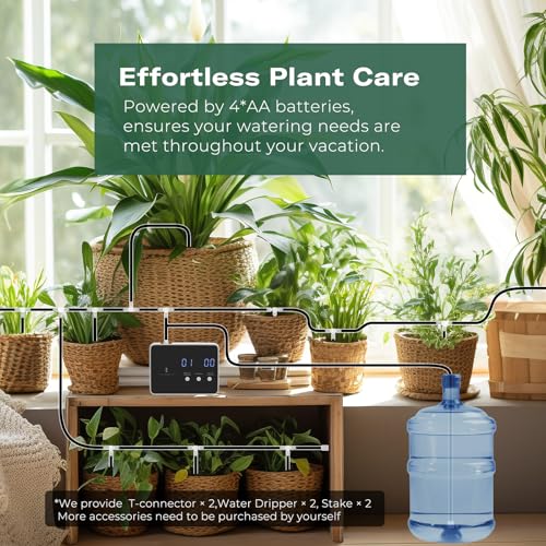 Zigbee Smart Watering Kit Pro for Potted Plants (Watering Kit Pro)