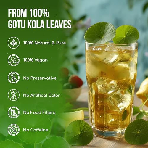 8oz Dried Gotu Kola Leaves (1 Count)