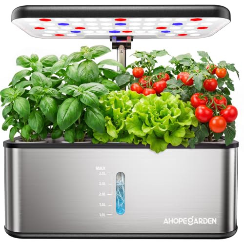 Hydroponics Growing System (Black / Modern)