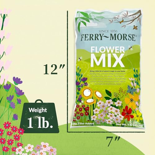 Children's Garden Bulk Wildflower Seeds (16 Ounce)