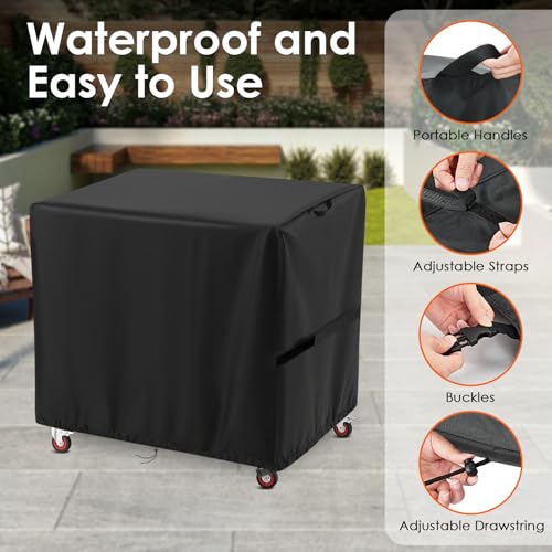 Waterproof Grill Cart Cover