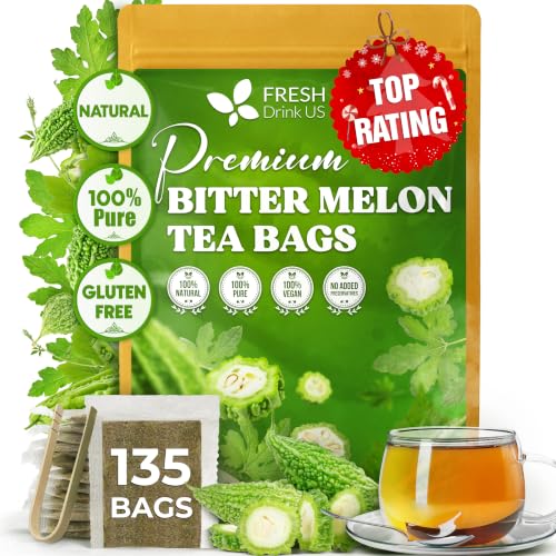 Premium 135 Bitter Melon Tea Bags (135 TeaBag)
