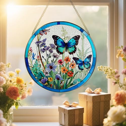Stained Glass Window Hanging