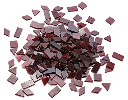 Mosaic Tiles for Art Crafts (Red-2)