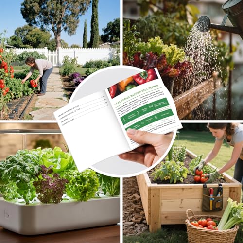 37 Varieties Vegetable Seeds Kit (All Year Harvest)