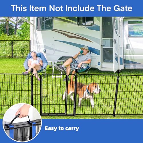 Tall Garden Fence Animal Barrier (17.7 Foot)