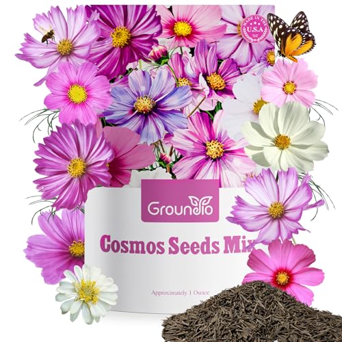 Cosmos Seeds Wildflower Mix 1 Oz