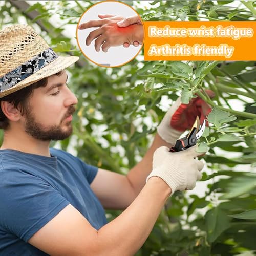 Ultra Sharp Titanium Steel Pruning Shears (gy-b09)