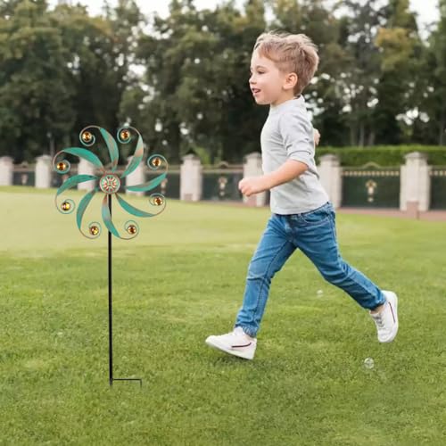 2Pack Wind Spinner (Small-green-b-2)