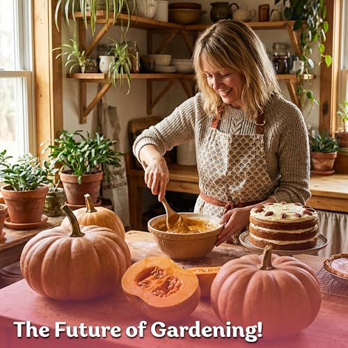 15 Seminole Pumpkin Heirloom Vegetable Seeds