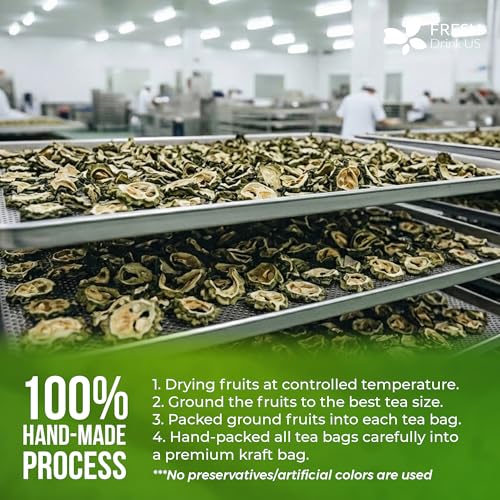 Premium 135 Bitter Melon Tea Bags (135 TeaBag)