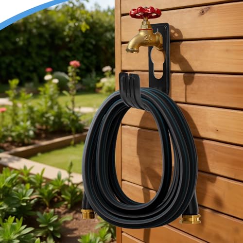 75FT Non Expanding Garden Hose (Blank-Blue / 75FT)