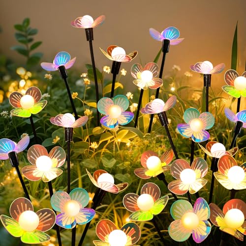 Solar Garden Lights (Warm White / 6 Pack)