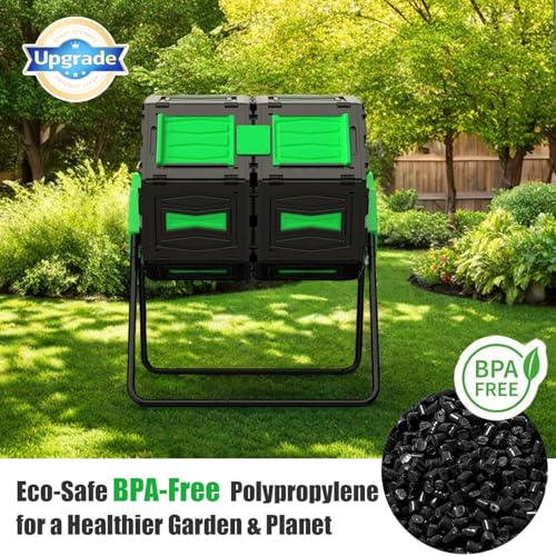 Compost Tumbler (Green)