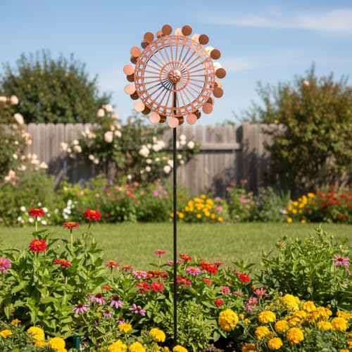 360° Wind Spinners Outdoor (13-Brown2)