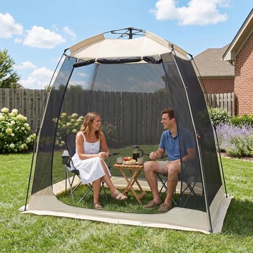 Screen House Gazebo (7 x 4 x 6.5 FT)
