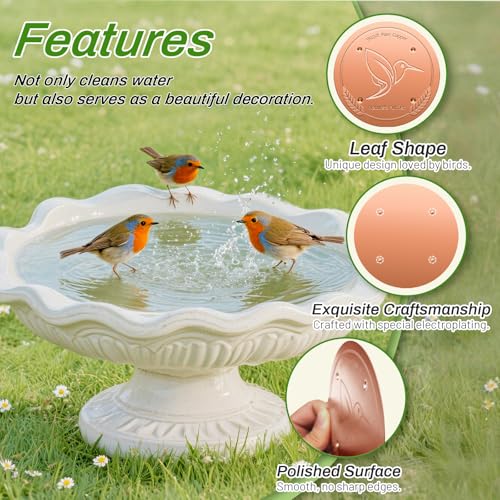 Bird Bath Copper Disk (1Pcs)