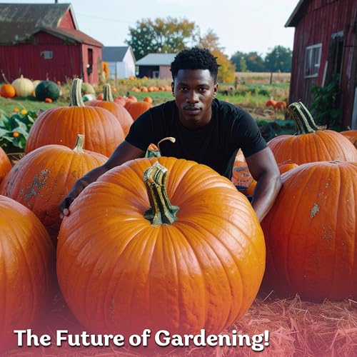 25 Big Max Pumpkin Heirloom Vegetable Seeds for Planting
