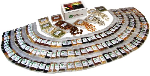 Grow Healthy Non GMO Food Seed Vault (135 Variety)