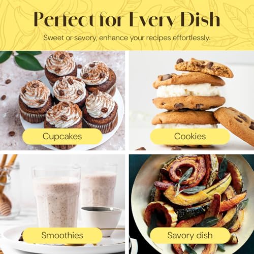 Natural Madagascar Bourbon Vanilla Extract (Natural / 16 Fl Oz (Pack of 1))
