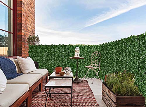 Artificial Ivy Privacy Fence (137.8x68.9inch)
