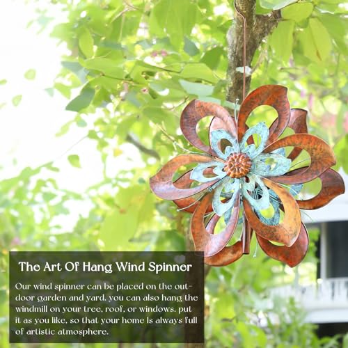 Garden Wind Spinner