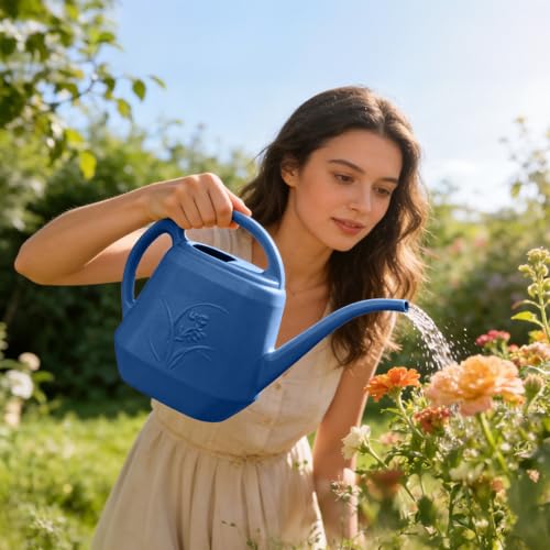 Plant Watering Can (Blue)