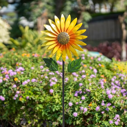 Sunflower Wind Spinners Outdoor