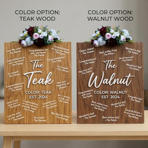 Wedding Guestbook Sign For Couple
